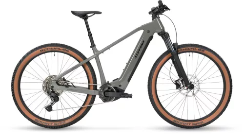 Stevens elektromos MTB hardtail kerékpár E-Agnello 7.8.1 27.5", 14", ash grey  