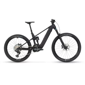   Stevens elektromos MTB fully kerékpár E-Inception AM 8.8.1 GTF, R2, velvet black  