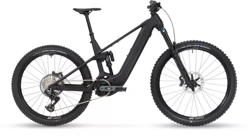 Stevens elektromos MTB fully kerékpár E-Inception AM 8.8.1 GTF, R3, velvet black  