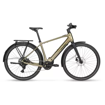   Stevens elektromos trekking kerékpár E-Livenza 6.4.1, férfi, M, light olive  