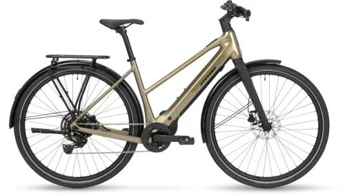 Stevens elektromos trekking kerékpár E-Livenza 6.4.1, női, S, light olive  