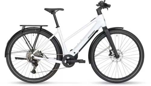 Stevens elektromos trekking kerékpár E-Livenza 7.4.1, női, L, cloudstone  