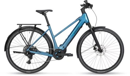 Stevens elektromos trekking kerékpár E-Comuna 6.4.1, női, M, nordic fade  