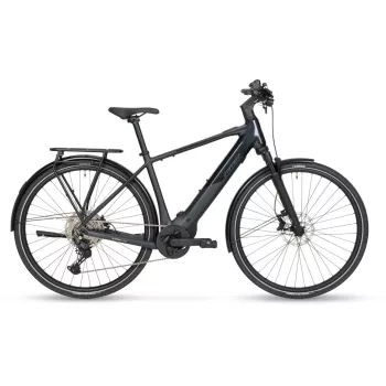   Stevens elektromos trekking kerékpár E-Comuna 7.4.1, férfi, L, black mercury  