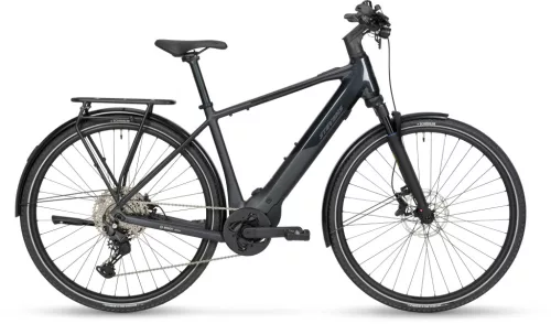 Stevens elektromos trekking kerékpár E-Comuna 7.4.1, férfi, L, black mercury  