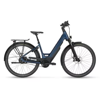   Stevens elektromos városi kerékpár E-Courier 7.8.1 Plus, unisex, 52, dark indigo  