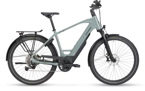 Stevens elektromos trekking kerékpár E-Triton 7.8.1 Plus, férfi, 52, harbor cloud  