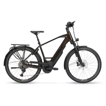   Stevens elektromos trekking kerékpár E-Triton 8.8.1 Plus, férfi, 58, autumn brown  