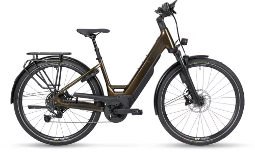 Stevens elektromos trekking kerékpár E-Triton 8.8.1 Plus, unisex, 52, smoked oak brown  
