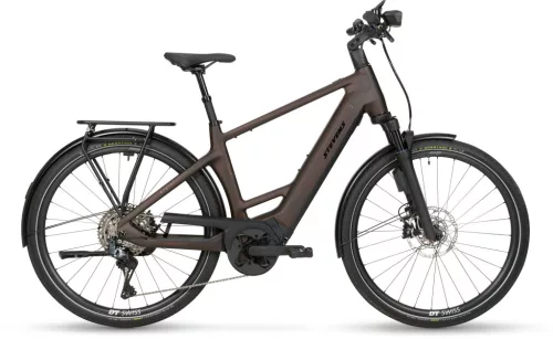 Stevens elektromos trekking kerékpár E-Triton 9.8.1 Plus, férfi, L, industrial rust  