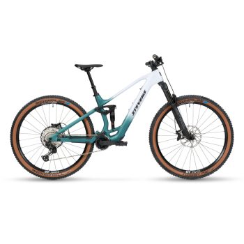   Stevens elektromos light assist MTB fully kerékpár E-Maverick AM 7.4.3, R1, ocean glow  