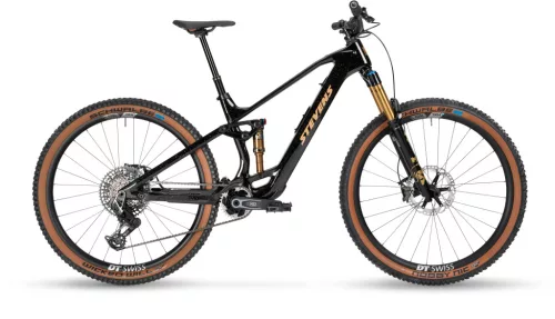 Stevens elektromos light assist MTB fully kerékpár E-Maverick AM 9.4.3, R1, golden phantom  