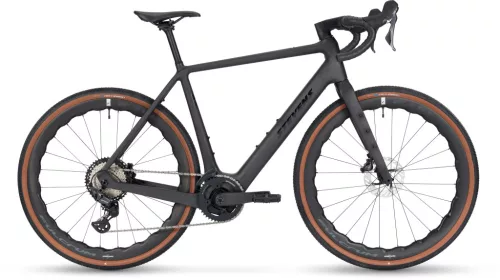 Stevens elektromos light assist gravel-országúti kerékpár E-Getaway 9.4.3, 50, black onyx  
