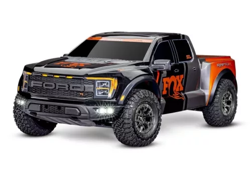 Traxxas raptorr 4x4 4s fox1 ultimate-edition RTR