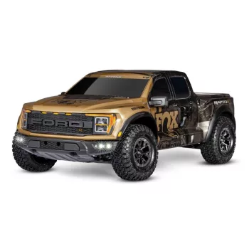Traxxas raptorr 4x4 4s foxse ultimate-edition RTR