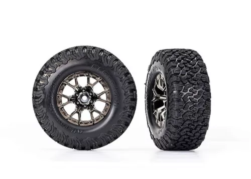 BFGoodrich AT KO2 gumiabroncs 2.2/3.0 felni fekete/króm (2)