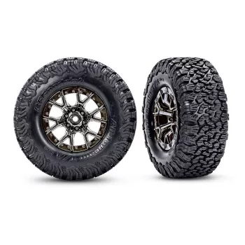 BFGoodrich AT KO2 gumiabroncs 2.2/3.0 felni fekete/króm (2)
