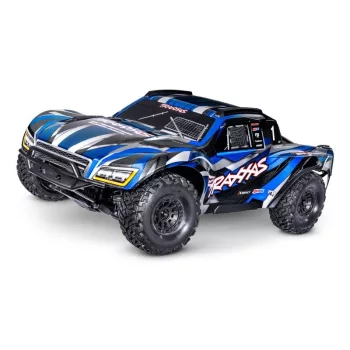 TRAXXAS MAXX-SLASH 6S 4x4 kék 1/8 Short-Course-Truck RTR