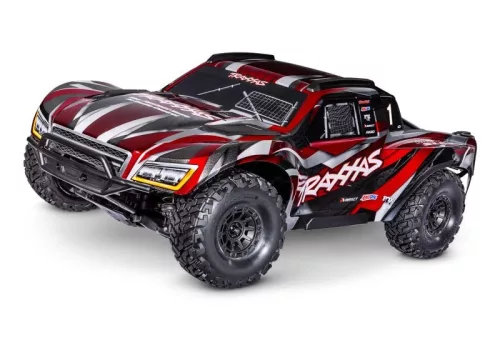TRAXXAS MAXX-SLASH 6S 4x4 piros 1/8 Short-Course-Truck RTR