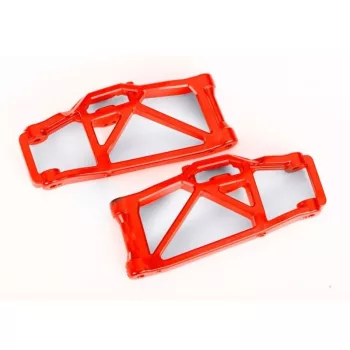   Alsó lengőkarok piros bal/jobb elöl/hátul TRAXXAS Maxx Slash