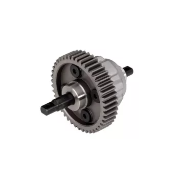 Középső differenciál teljes alu - 20M olajjal feltöltve