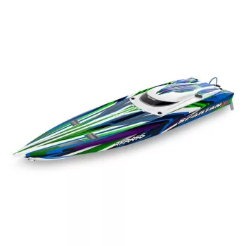TRAXXAS SPARTAN SR grün 36Zoll Rennboot mit Self-Righting