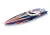 TRAXXAS SPARTAN SR rot 36-Zoll Rennboot mit Self-Righting