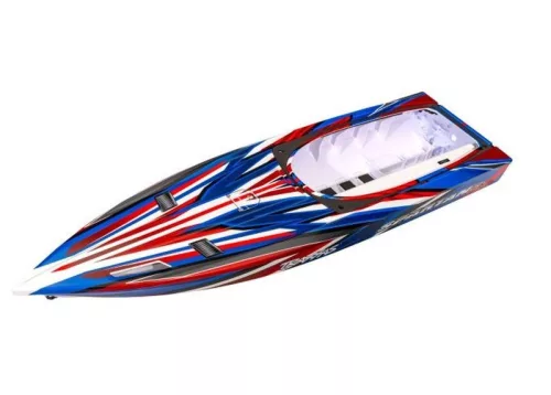 Törzs Spartan SR piros grafika