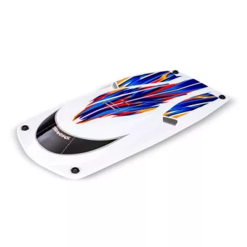 Spartan SR fedél narancssárga grafika