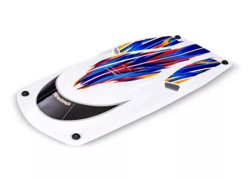 Spartan SR fedél narancssárga grafika