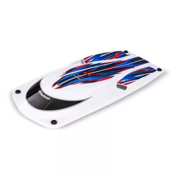 Spartan SR fedél piros grafika