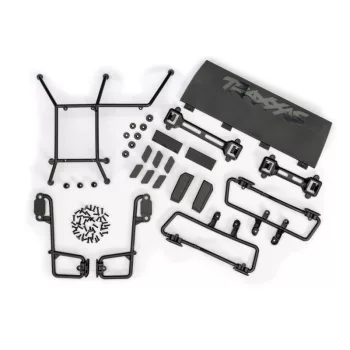 Karosszéria erősítés teljes a TRX10411-hez