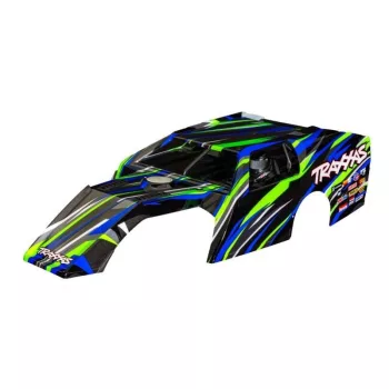 Karosszéria Slash módosított teljes zöld