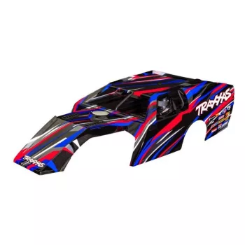 Karosszéria Slash módosított teljes piros