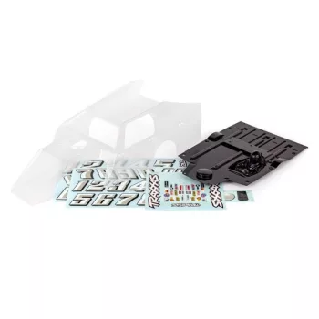 Karosszéria Slash módosított átlátszó matricákkal