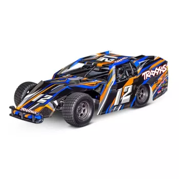 TRAXXAS Slash Modified BL-2S kék 1/10 Dirt Oval Racer RTR