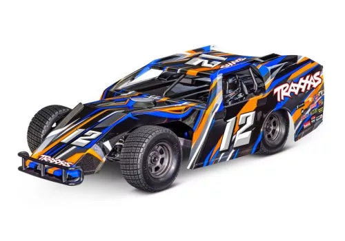 TRAXXAS Slash Modified BL-2S kék 1/10 Dirt Oval Racer RTR