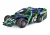 TRAXXAS Slash Modified BL-2S zöld 1/10 Dirt Oval Racer RTR