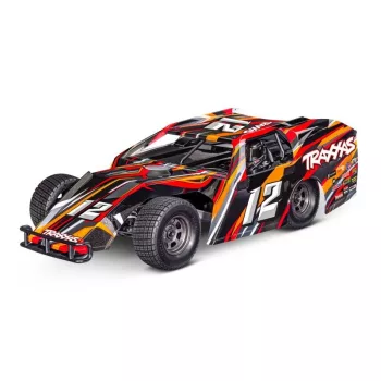   TRAXXAS Slash Modified BL-2S narancs 1/10 Dirt Oval Racer RTR