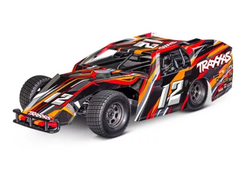 TRAXXAS Slash Modified BL-2S narancs 1/10 Dirt Oval Racer RTR