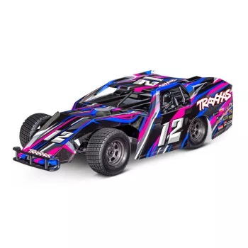  TRAXXAS Slash Modified BL-2S rózsaszín 1/10 Dirt Oval Racer RTR