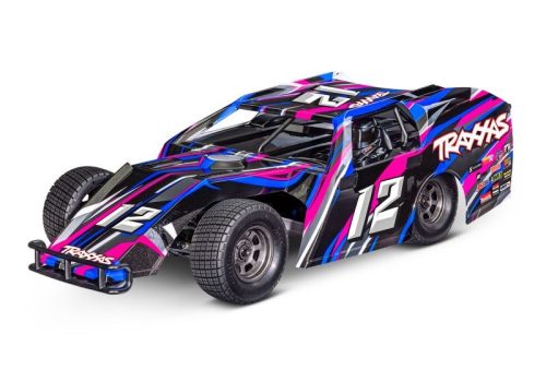 TRAXXAS Slash Modified BL-2S pink 1/10 Dirt Oval Racer RTR