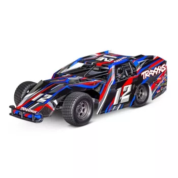 TRAXXAS Slash Modified BL-2S piros 1/10 Dirt Oval Racer RTR
