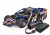 Traxxas slash módosított bl-2s kék 1/10 dirt oval racer RTR