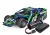 Traxxas slash módosított bl-2s zöld 1/10 dirt oval racer RTR