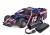Traxxas slash módosított bl-2s piros 1/10 dirt oval racer RTR