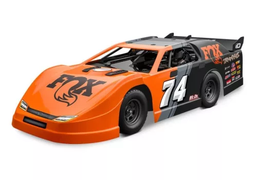 Traxxas slash módosított bl-2s 1/10 dirt oval racer RTR
