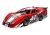 Traxxas slash módosított bl-2s piros 1/10 dirt oval racer RTR