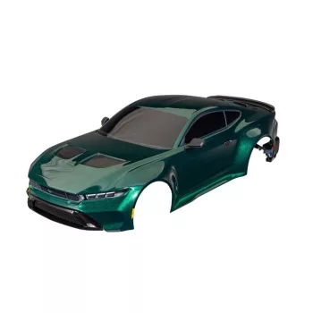 Karosszéria Ford Mustang teljes alkatrészekkel zöld