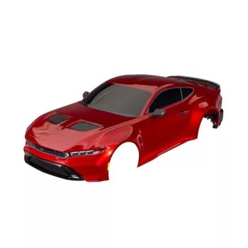 Karosszéria Ford Mustang teljes alkatrészekkel piros